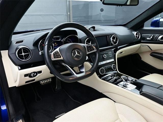 used 2019 Mercedes-Benz SL 450 car, priced at $52,800