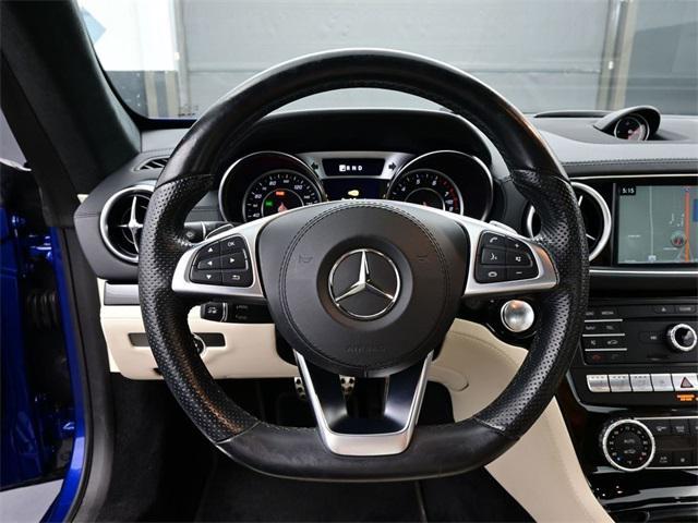 used 2019 Mercedes-Benz SL 450 car, priced at $52,800