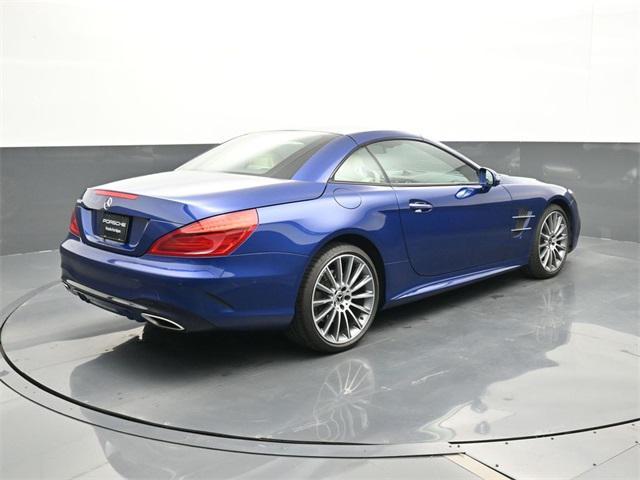 used 2019 Mercedes-Benz SL 450 car, priced at $52,800