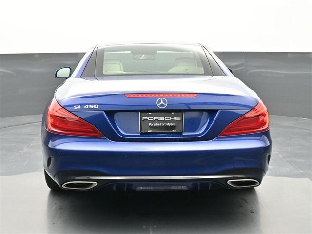 used 2019 Mercedes-Benz SL 450 car, priced at $52,800