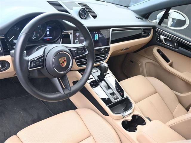 used 2024 Porsche Macan car