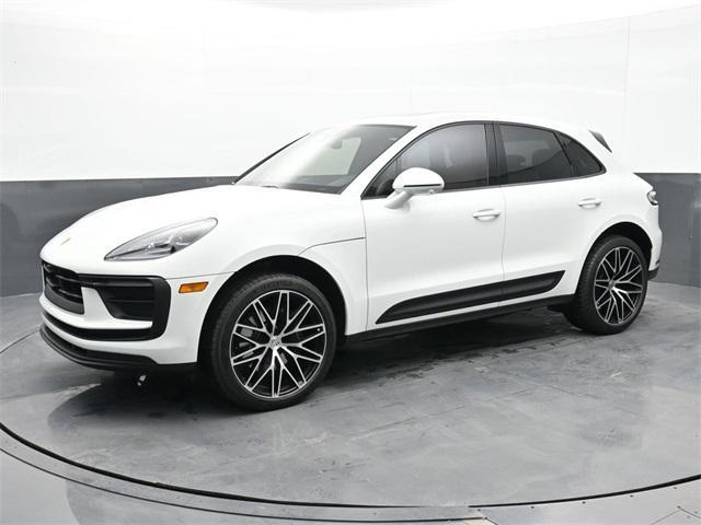 used 2024 Porsche Macan car