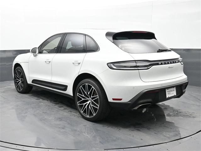 used 2024 Porsche Macan car