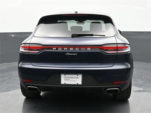 used 2021 Porsche Macan car, priced at $43,991