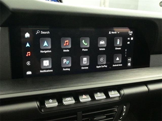 used 2025 Porsche 911 car, priced at $214,900