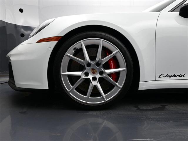 used 2025 Porsche 911 car, priced at $214,900