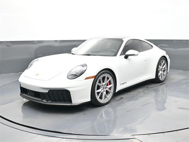 used 2025 Porsche 911 car, priced at $214,900