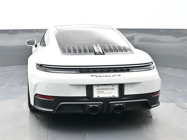used 2025 Porsche 911 car, priced at $214,900