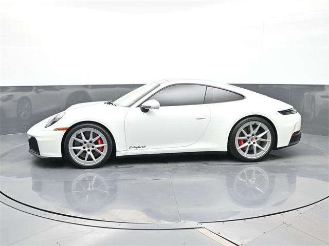 used 2025 Porsche 911 car, priced at $214,900