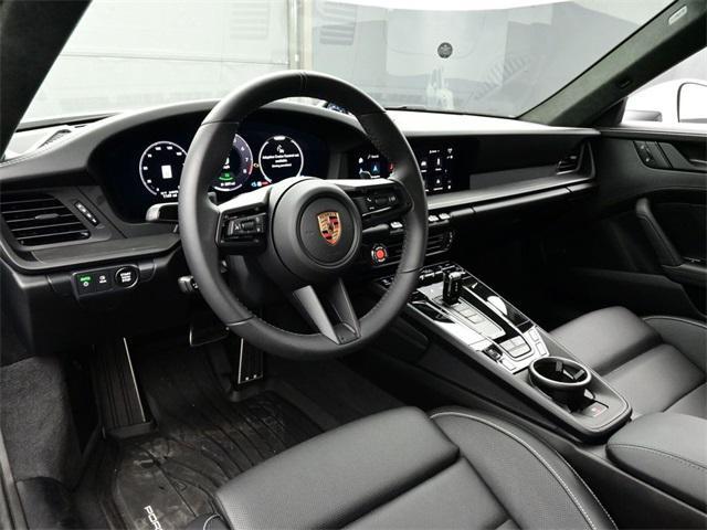 used 2025 Porsche 911 car, priced at $214,900