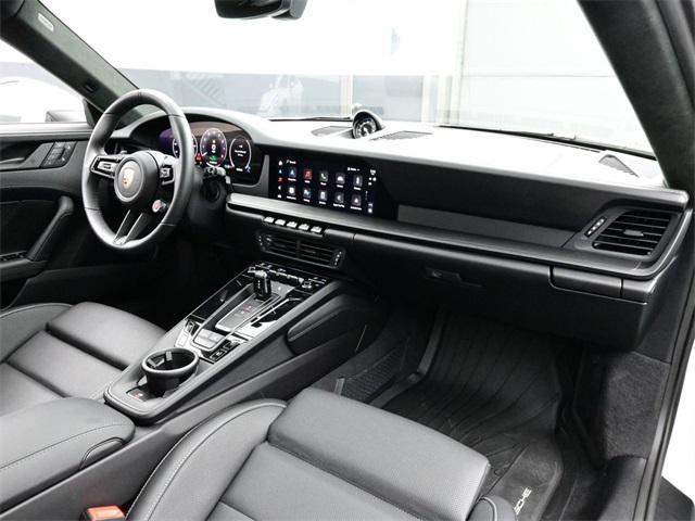 used 2025 Porsche 911 car, priced at $214,900