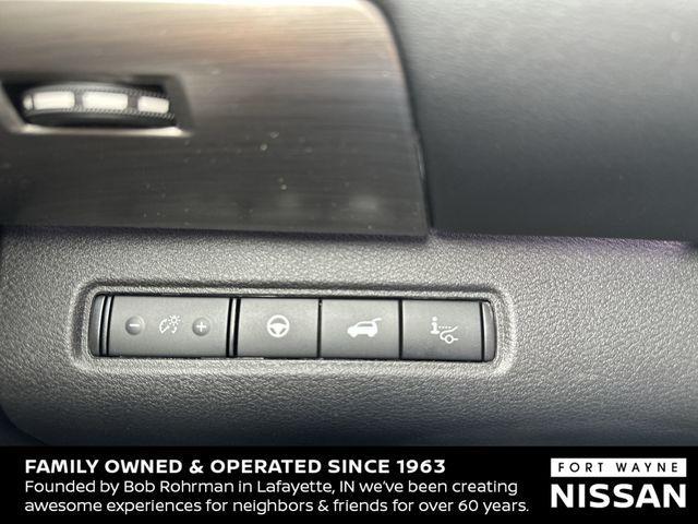 new 2025 Nissan Pathfinder car, priced at $51,314