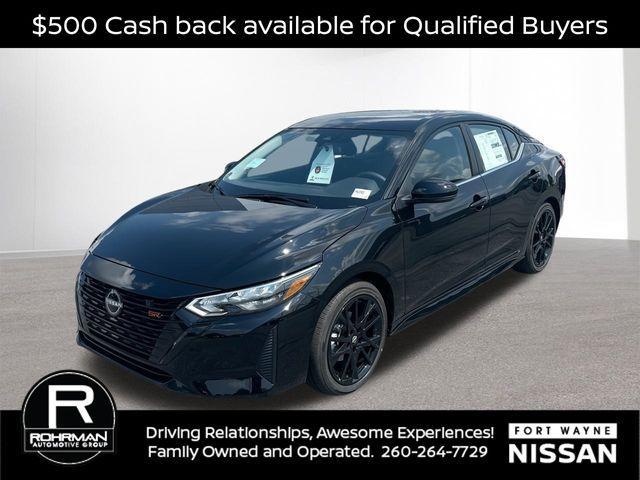 new 2025 Nissan Sentra car, priced at $24,368