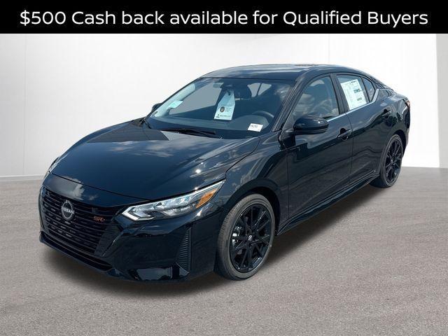 new 2025 Nissan Sentra car, priced at $24,368