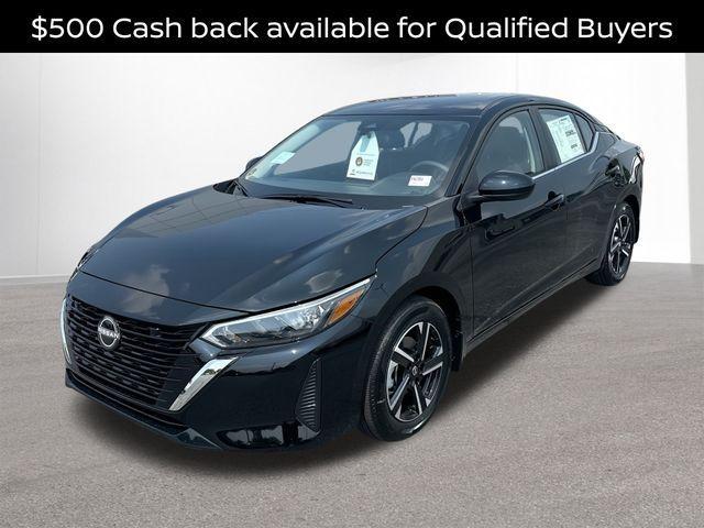new 2025 Nissan Sentra car, priced at $20,641