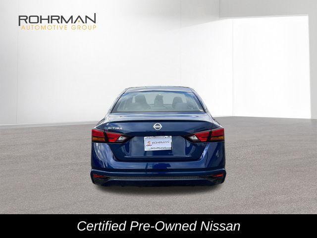 used 2022 Nissan Altima car, priced at $17,548