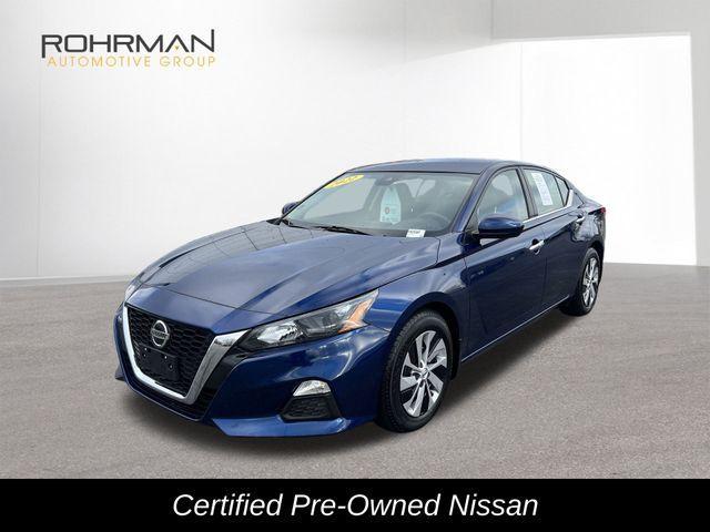 used 2022 Nissan Altima car, priced at $17,548