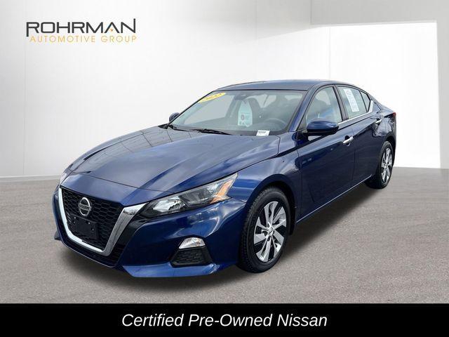 used 2022 Nissan Altima car, priced at $18,017