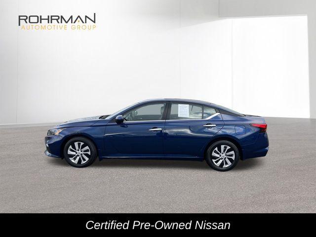 used 2022 Nissan Altima car, priced at $17,548