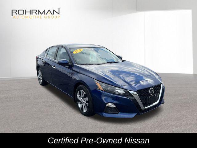 used 2022 Nissan Altima car, priced at $17,548