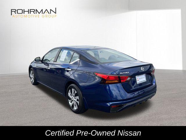 used 2022 Nissan Altima car, priced at $17,548