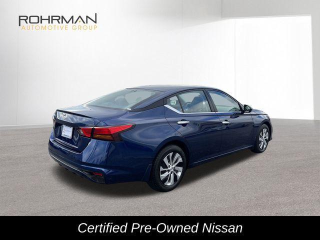 used 2022 Nissan Altima car, priced at $17,548