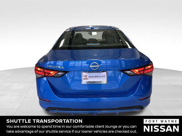 new 2025 Nissan Sentra car, priced at $23,453