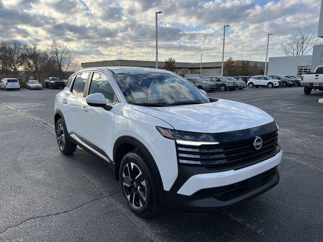 new 2025 Nissan Kicks car, priced at $27,049