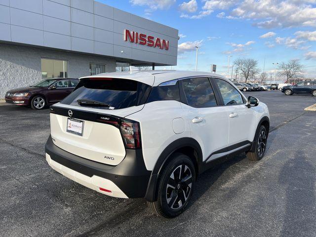 new 2025 Nissan Kicks car, priced at $27,049