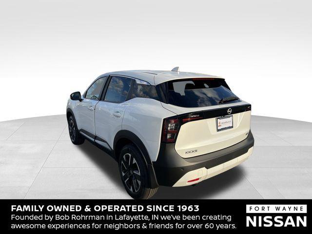 new 2025 Nissan Kicks car, priced at $27,049