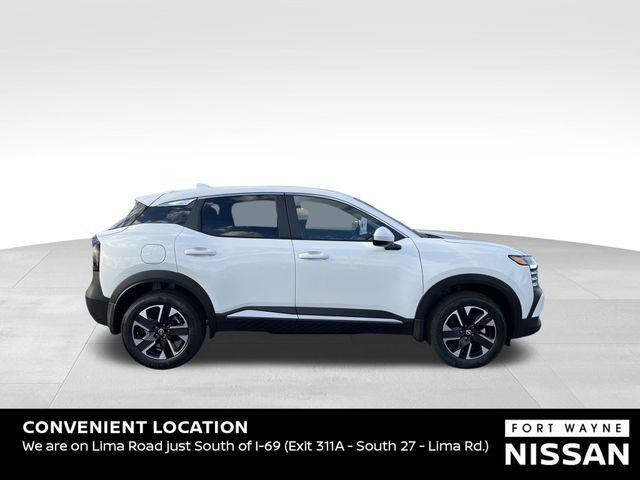 new 2025 Nissan Kicks car, priced at $27,049