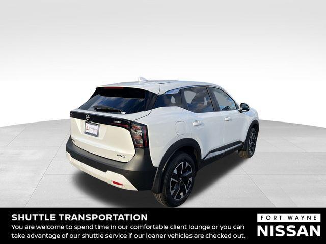 new 2025 Nissan Kicks car, priced at $27,049