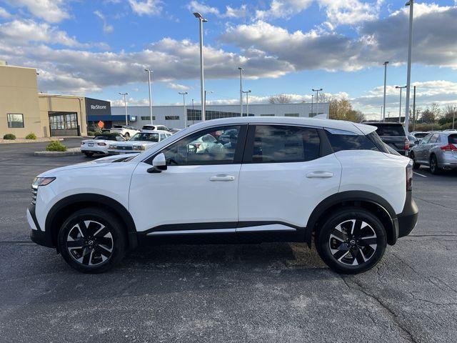 new 2025 Nissan Kicks car, priced at $27,049