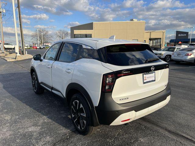 new 2025 Nissan Kicks car, priced at $27,049