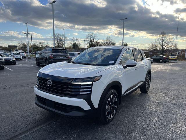 new 2025 Nissan Kicks car, priced at $27,049