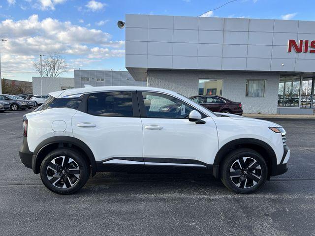 new 2025 Nissan Kicks car, priced at $27,049