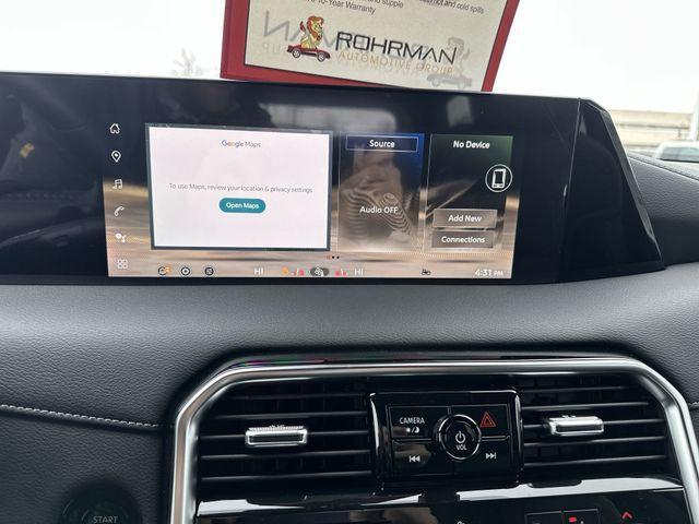 new 2026 Nissan Armada car, priced at $65,667