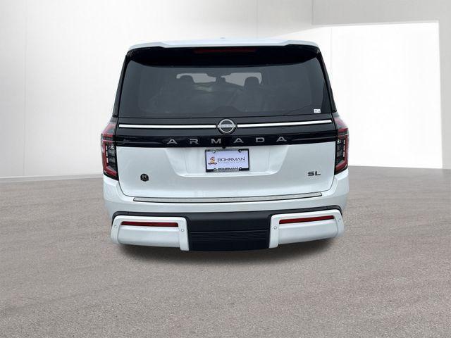 new 2026 Nissan Armada car, priced at $65,667