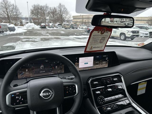 new 2026 Nissan Armada car, priced at $65,667