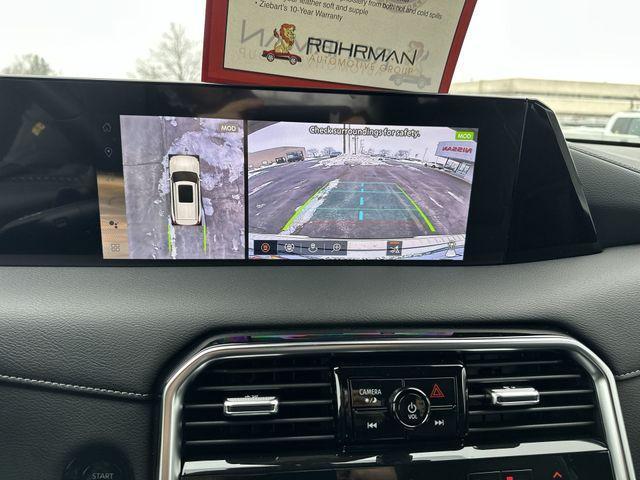 new 2026 Nissan Armada car, priced at $65,667