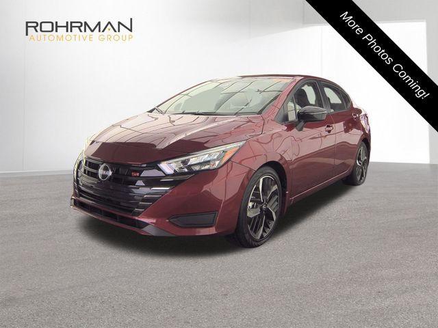 used 2024 Nissan Versa car, priced at $19,175