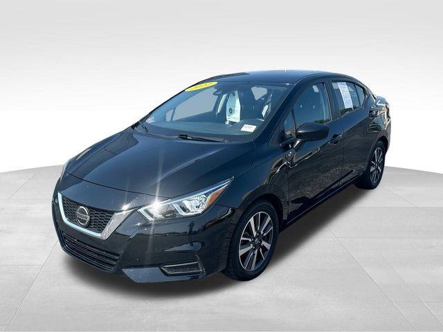 used 2022 Nissan Versa car, priced at $15,177