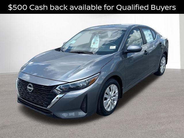 new 2025 Nissan Sentra car, priced at $20,892