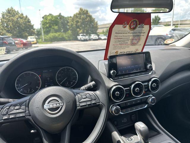 new 2025 Nissan Sentra car, priced at $21,392