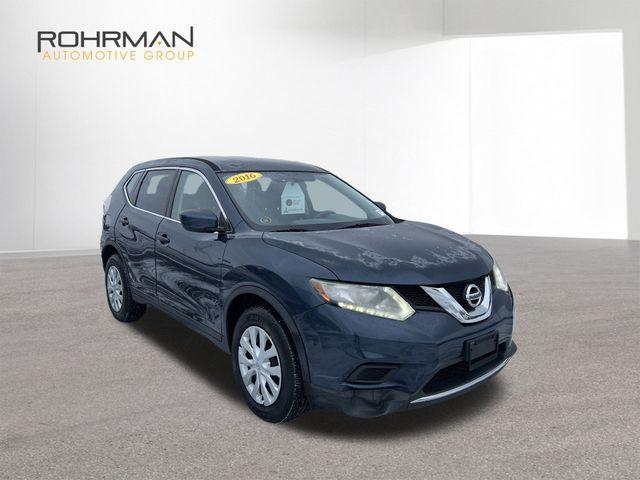 used 2016 Nissan Rogue car, priced at $11,353