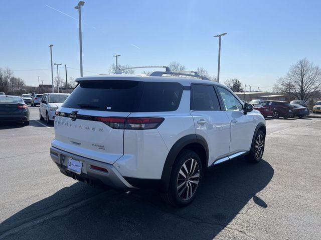 new 2025 Nissan Pathfinder car, priced at $48,249