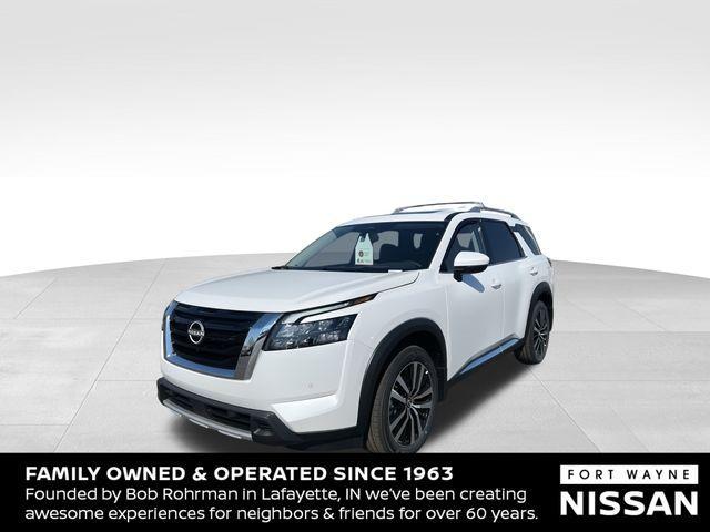 new 2025 Nissan Pathfinder car, priced at $51,841