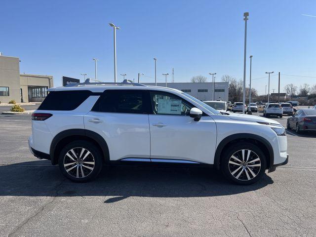 new 2025 Nissan Pathfinder car, priced at $48,249