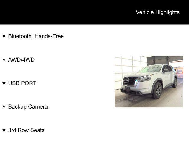 used 2023 Nissan Pathfinder car, priced at $30,155