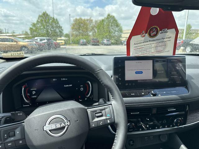 new 2025 Nissan Rogue car, priced at $38,842